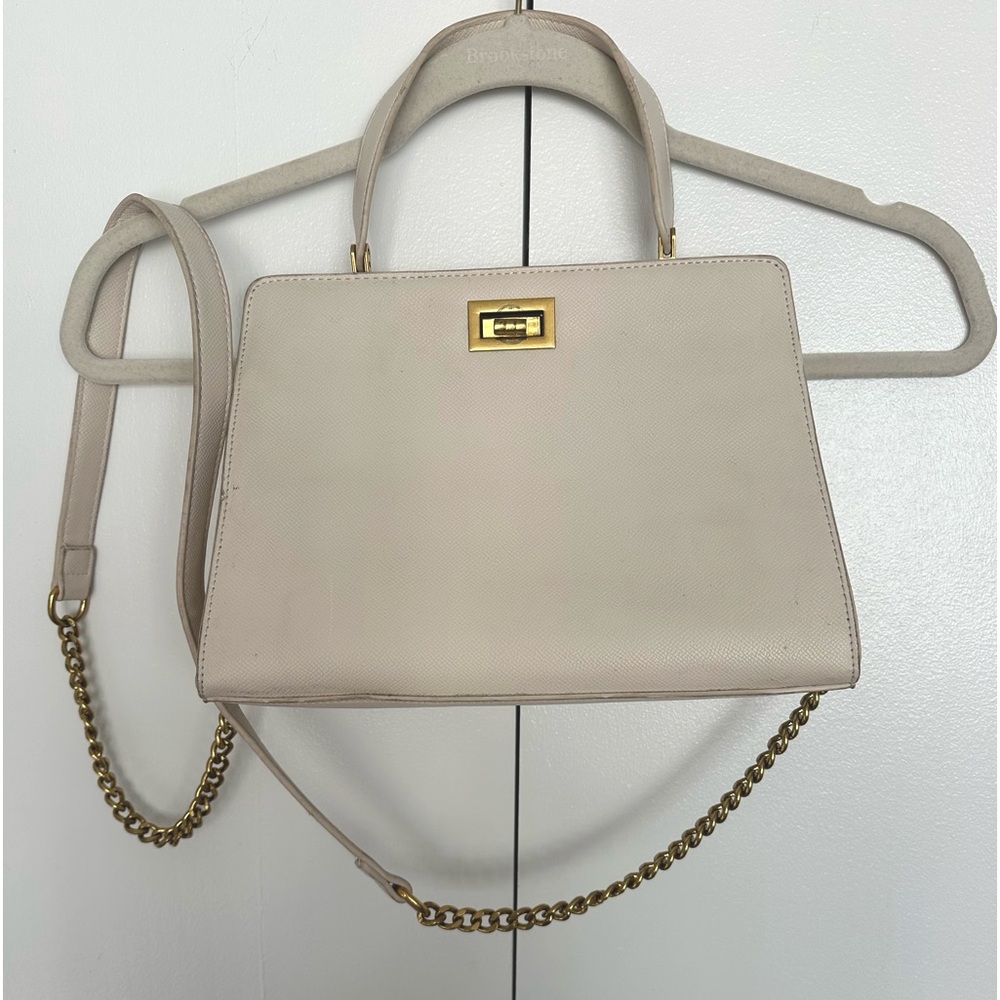 Faux Leather Purse